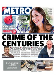 The Metro – Crime of the centuries