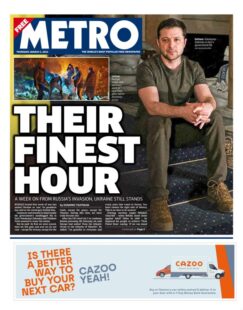Metro – Their finest hour