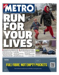 Metro – Run for your lives