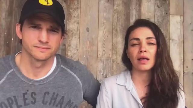 ‘Proud Ukrainian’ Mila Kunis and husband Ashton Kutcher vow to match refugee donations of $3m