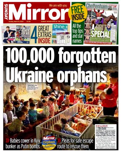 Sunday Papers - UK refugee scheme and plea to help orphans