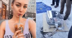 Russian model who branded Putin a ‘psychopath’ found dead in suitcase