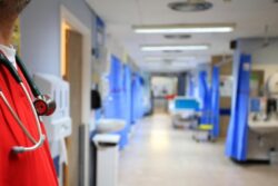 Covid restrictions eased as number of patients in hospital hits new record high