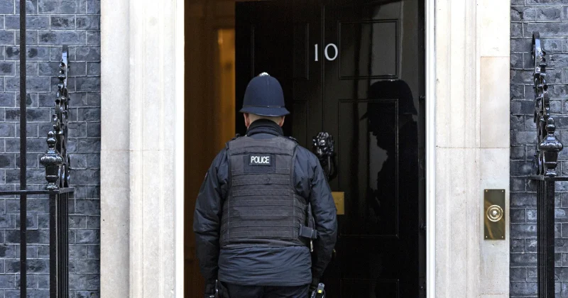 More than 100 questionnaires sent out by police over Downing Street parties