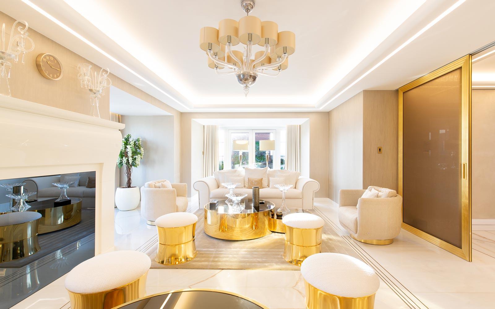 Luxury London’s property of the month - A Fendi designed apartment next to Kensington Palace