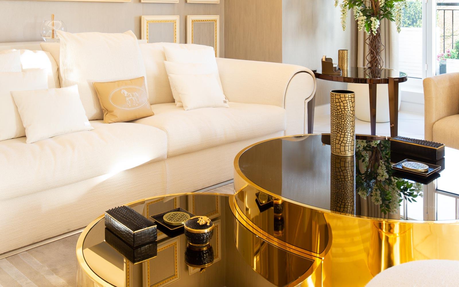 Luxury London’s property of the month - A Fendi designed apartment next to Kensington Palace