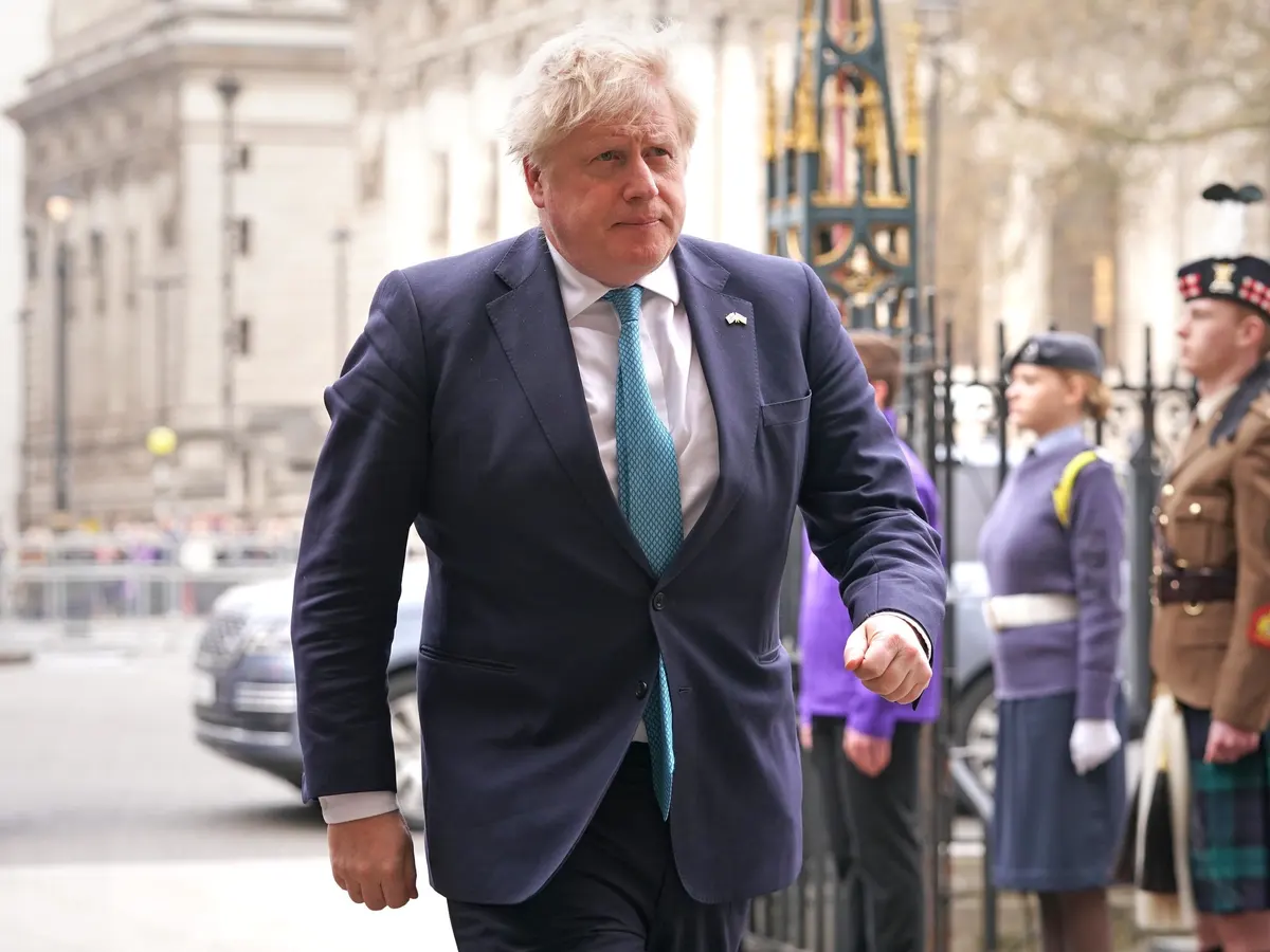 Partygate fines show Boris Johnson ‘a proven liar’, says shadow minister