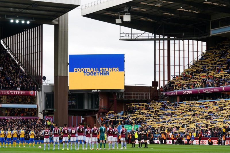 Premier League clubs to donate millions to Ukraine and cancel Russian TV broadcast rights