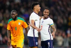Raheem Sterling stars as England cruise past 10-man Ivory Coast