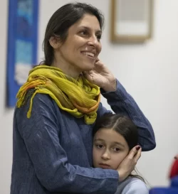 Nazanin Zaghari-Ratcliffe finally reunited with family in UK as ‘new life’ beckons