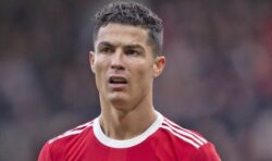 Cristiano Ronaldo ‘ignored’ Man Utd team-mates’ wishes to fly out before Man City defeat