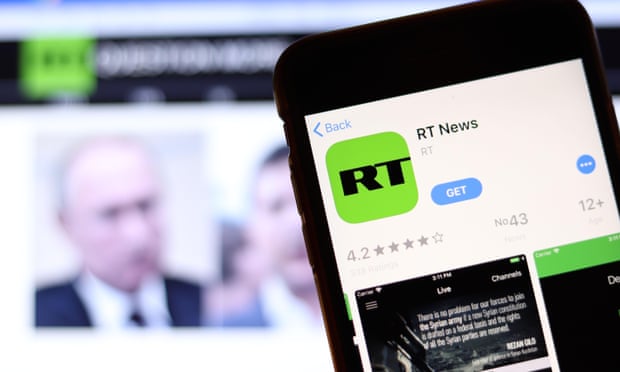 Ofcom opens 15 investigations into RT’s Ukraine war coverage