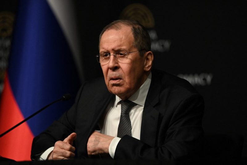 Ukraine war: Russia 'did not attack Ukraine' says Lavrov after meeting Kuleba