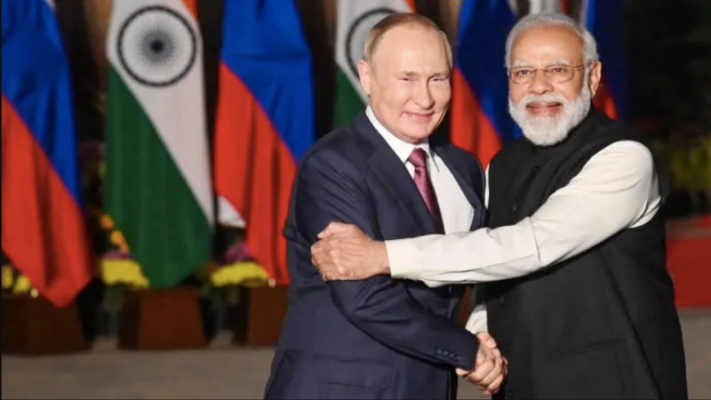 India's Modi under mounting pressure to condemn Russia over Ukraine
