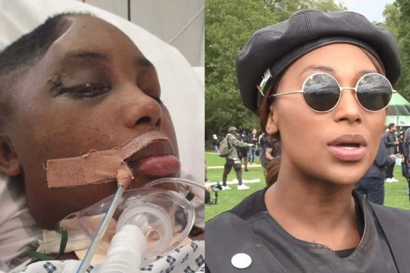 Sasha Johnson: Family of Black Lives Matter activist shot at party make appeal after court case collapses