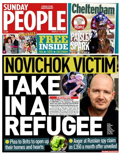 Sunday Papers - UK refugee scheme and plea to help orphans