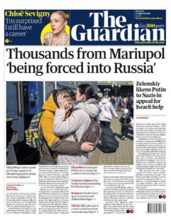 The Guardian – Thousands from Maripol being forced into Russia