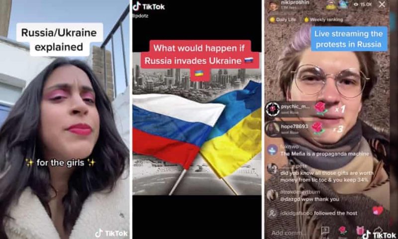 TikTok restricts service in Russia and Netflix stops streaming