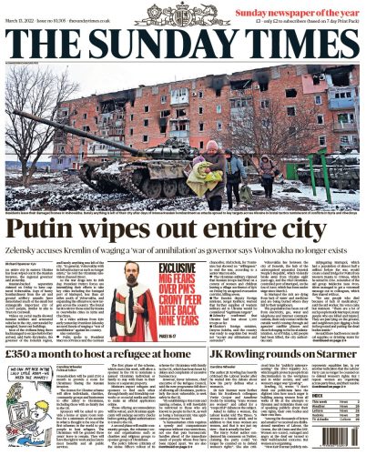 Sunday Papers - UK refugee scheme and plea to help orphans