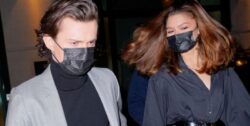 Here’s Zendaya and Tom Holland looking loved up on a coffee date in Boston