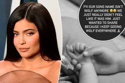 Kylie Jenner and Travis Scott’s baby isn’t called Wolf anymore: ‘Didn’t feel like it was him’  