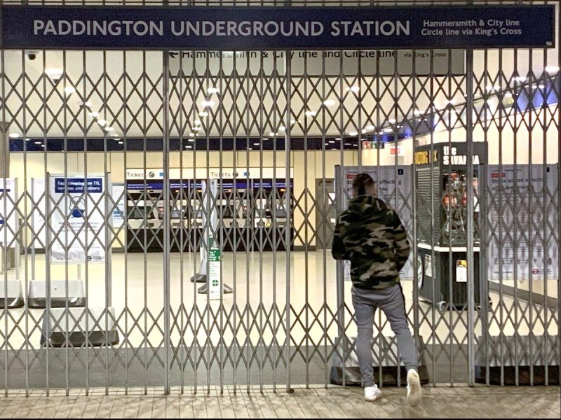 Tube strike: Londoners still facing major disruption on transport networks day after RMT walk-out