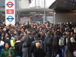 London Tube Strike – Live:  first 24 hour walkout begins