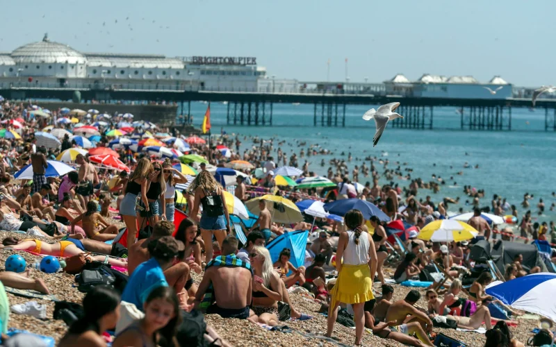Britain’s mini ‘heatwave’ to be replaced with -8°C cold snap