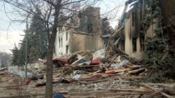 Ukraine fears 300 people were killed in Mariupol theatre bombed by Russia as families sheltered