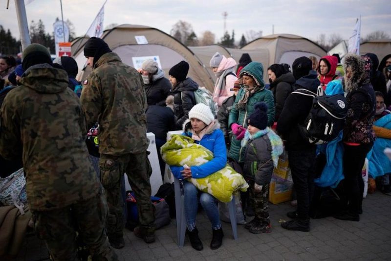 British public will be asked to offer their homes to Ukrainian refugees