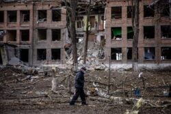 Ukraine accuses Russia of ‘genocide’ after homes and hospital bombed overnight