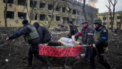 Ukraine war: Zelenskyy condemns Russia ‘war crime’ over Mariupol hospital airstrike