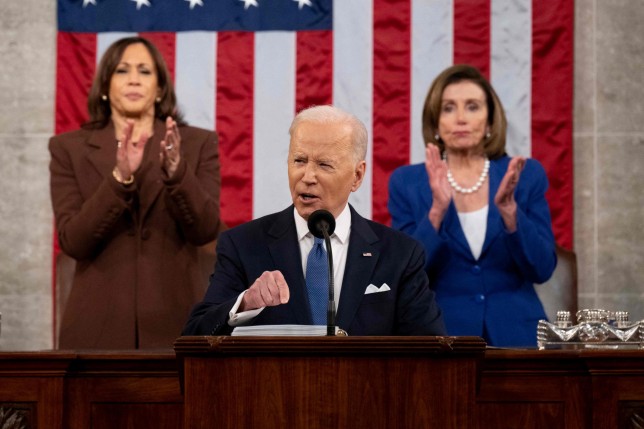 State of the Union: Joe Biden says Putin ‘badly miscalculated’ invading Ukraine and warns Russia ‘we’re coming for you’