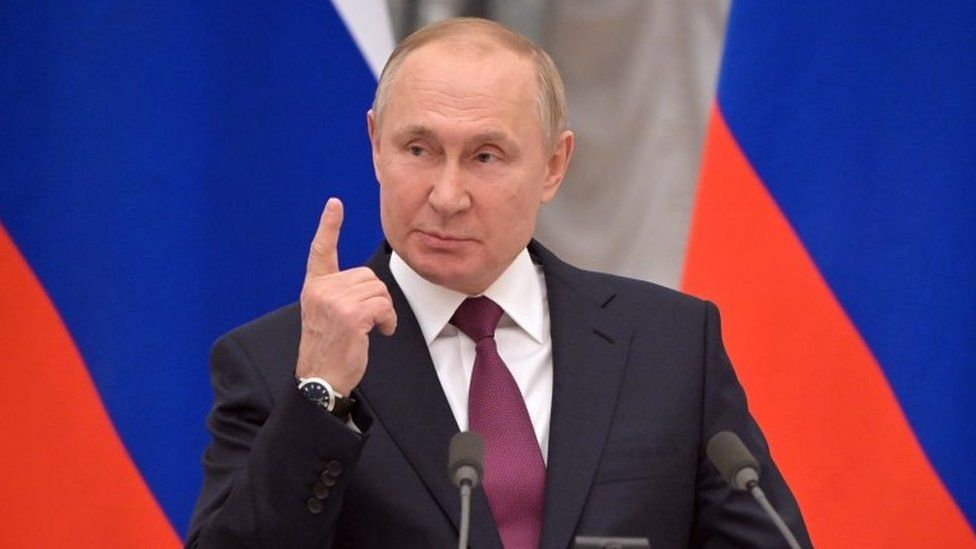 Putin ‘sacks eight generals’ in anger at slow progress in Ukraine invasion