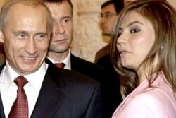 Vladimir Putin’s gymnast ‘lover’ is ‘hiding in Swiss chalet with their four children’