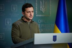 Zelensky at the Commons: Ukraine’s president in historic speech in UK Commons