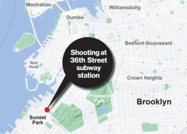 Brooklyn subway shooting live updates: Sunset Park schools in lockdown after subway shooting 