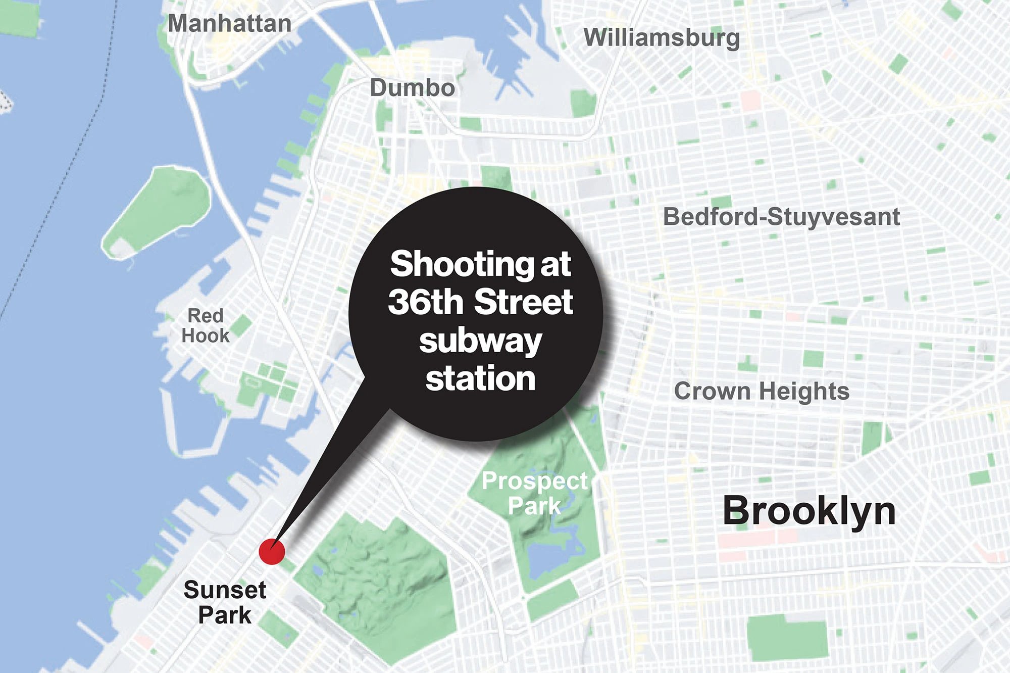 Brooklyn subway shooting live updates: Sunset Park schools in lockdown after subway shooting