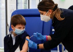 EU pushing for Coronavirus vaccinations for children