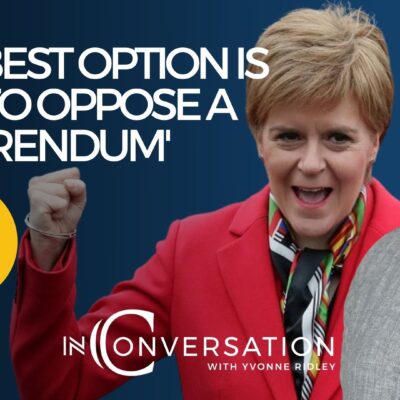 ‘Is Scotland serious about Independence?’ Yvonne Ridley In Conversation with Kevin McKenna