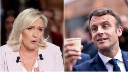 Marine Le Pen continues to close the gap on Emmanuel Macron