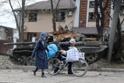 Mariupol has fallen as Ukrainians negotiate evacuation to the Russians