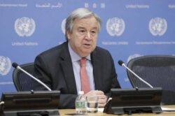 UN chief to meet Zelensky and Putin for peace