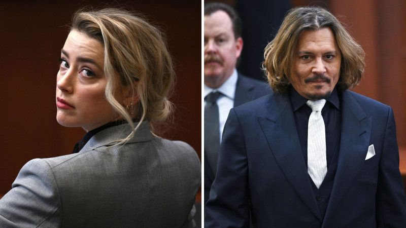 Depp v Heard: Graphic texts and photos of messages written in blood shown to jury as actor faces tough questions during trial