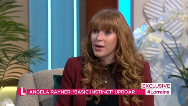 Angela Rayner speaks out on 'disgusting' leg slur - 'they think I must be thick'