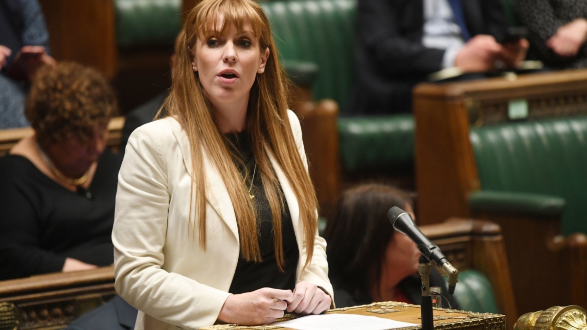 Angela Rayner hits out at ‘sexism and misogyny’ in politics