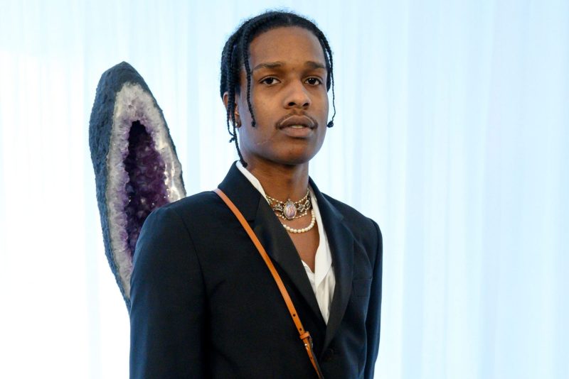 A$AP Rocky out on bond after being arrested in Los Angeles in connection to 2021 shooting