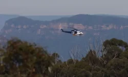 Blue Mountains landslide: bodies of British father and son recovered from Wentworth Falls