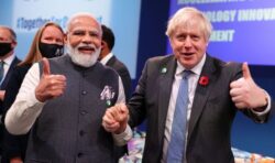 Boris Johnson warned India ‘not going to change’ Russia stance as PM set for trade talks