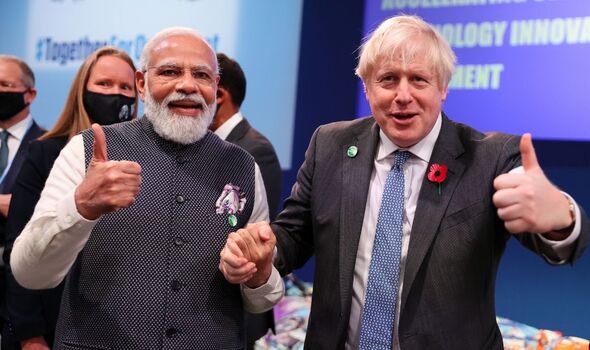 Boris Johnson warned India 'not going to change' Russia stance as PM set for trade talks